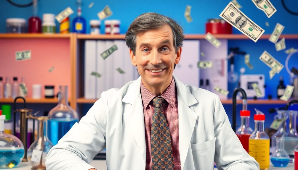 bill nye s 8 million wealth