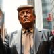 controversial trump statue headlines