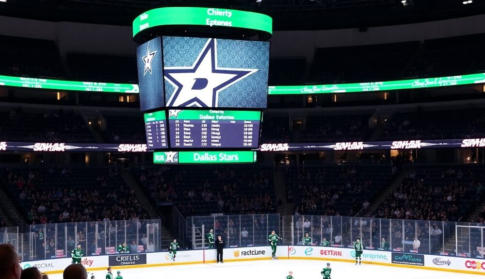 dallas stars viewing information