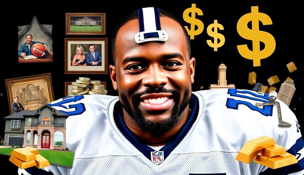 emmitt smith wealth journey