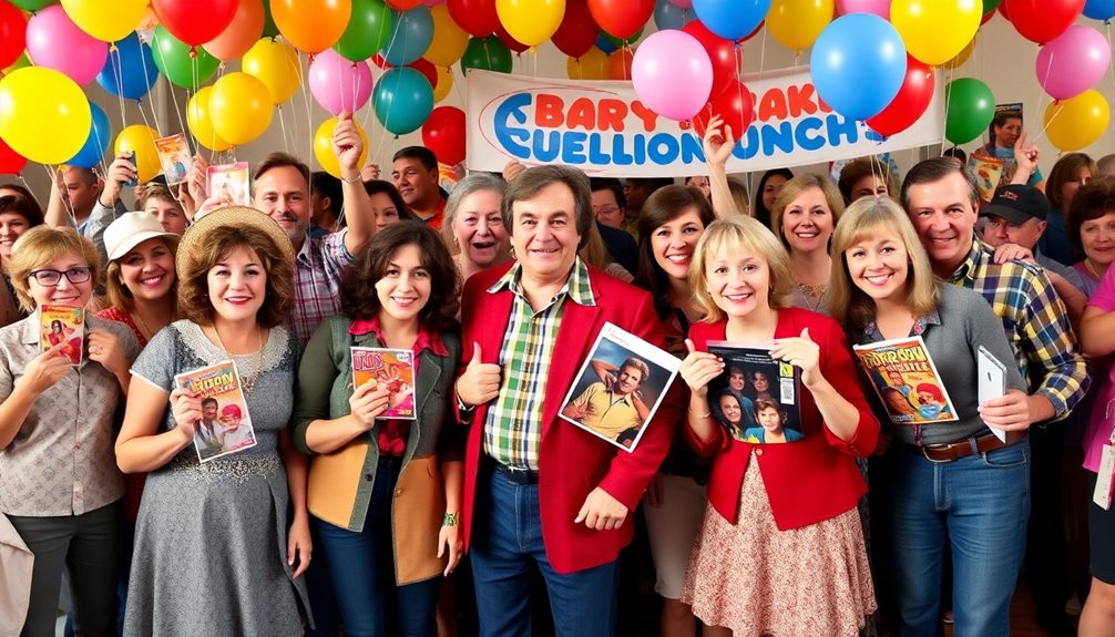 excitement surrounding reunion events