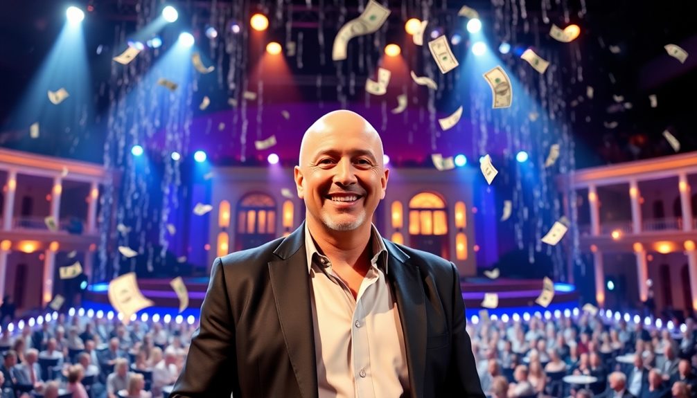 howie mandel s 60 million wealth