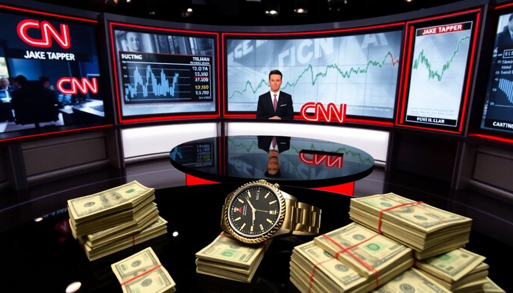 jake tapper s financial overview