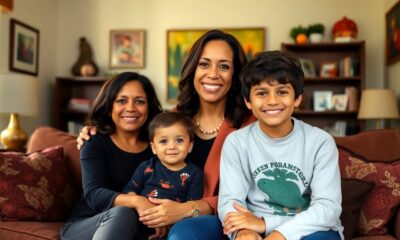 kamala harris s stepchildren overview