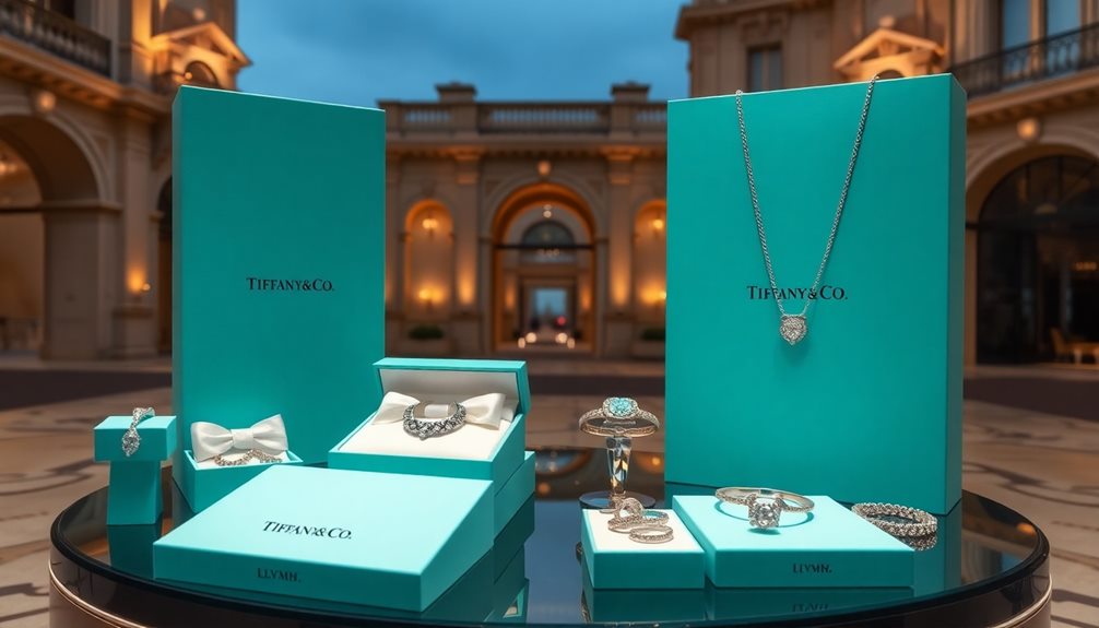 lvmh acquires tiffany co