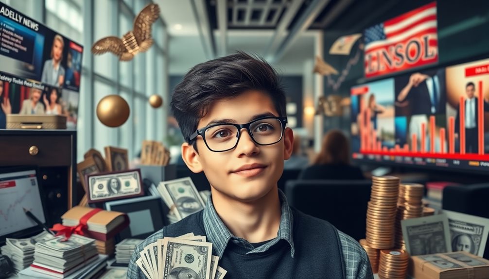 nick sandmann s financial overview