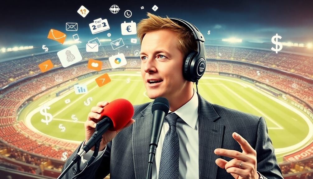 shaping sports media dynamics