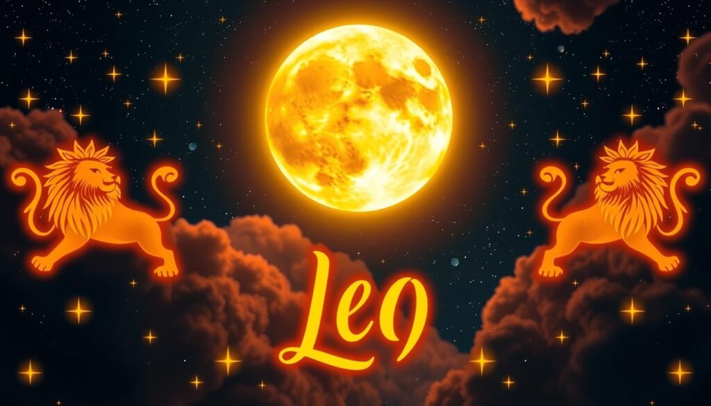 Full Moon in Leo