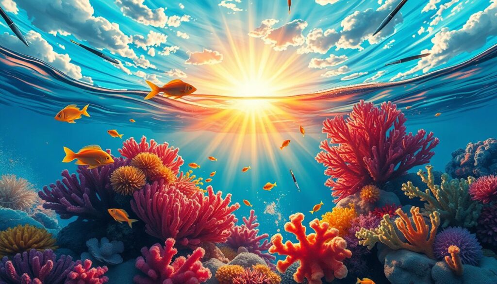 Sun in Pisces promoting creativity