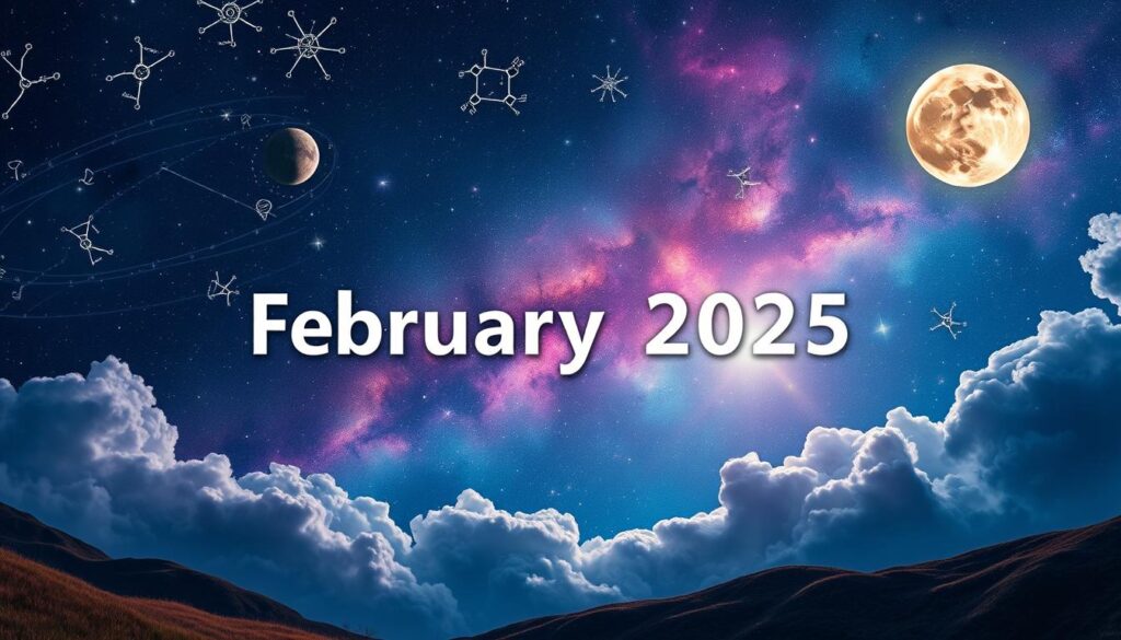 astrological events February 2025