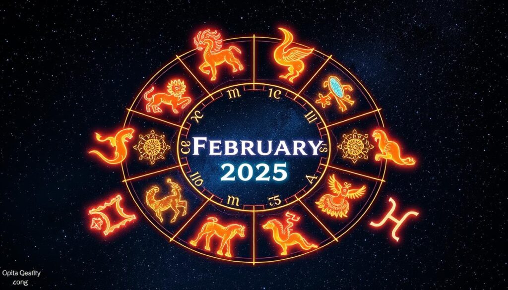 zodiac sign predictions February 2025