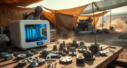 3d printed military spare parts