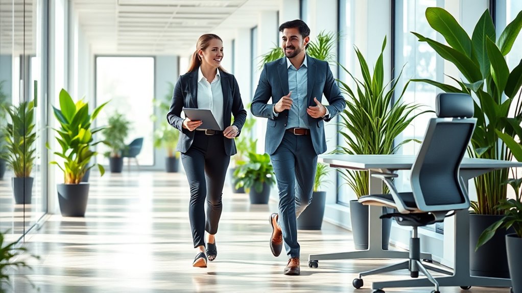 active eco friendly work habits