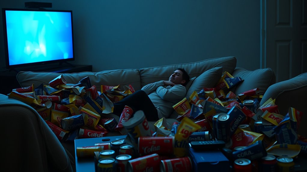 binge watching reinforces emotional habits