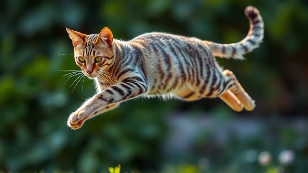 cats agile mid air reorientation