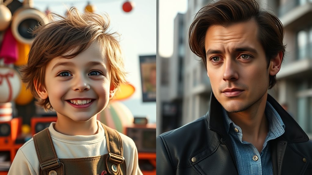 child actor fame management