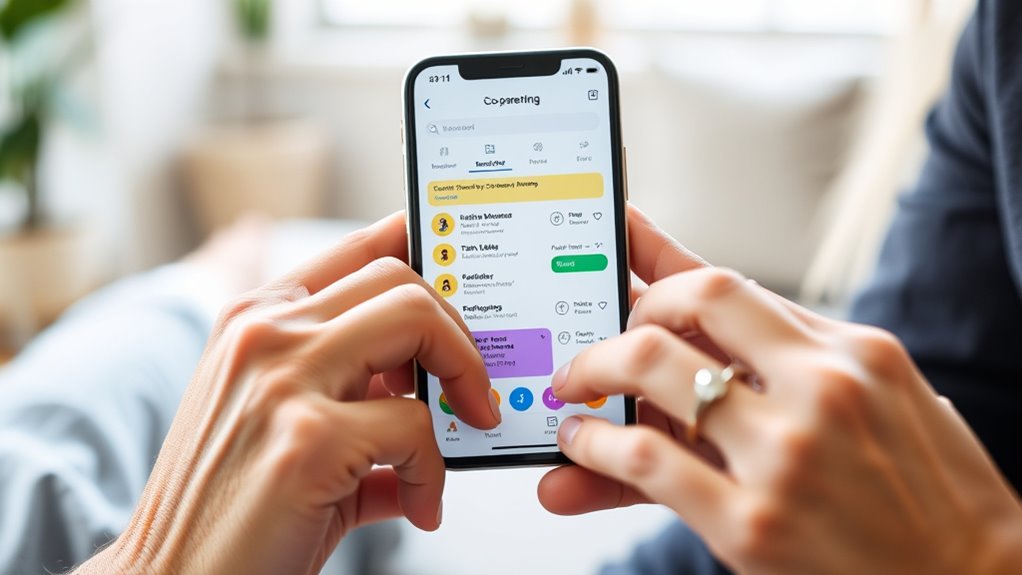 co parenting apps and conflict