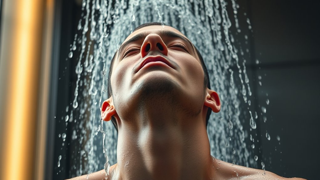 cold showers boost mental resilience