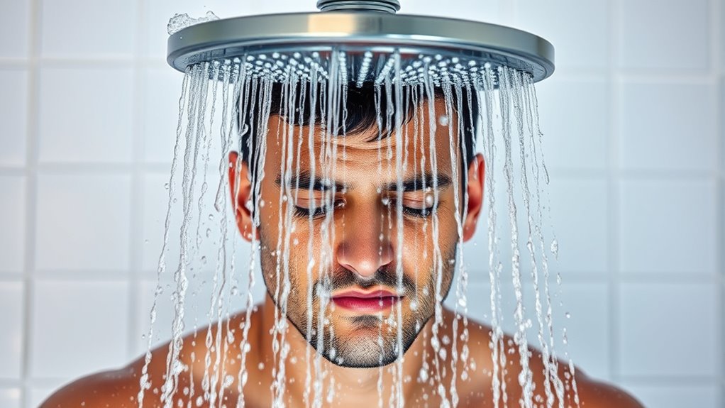 cold showers efficacy debated