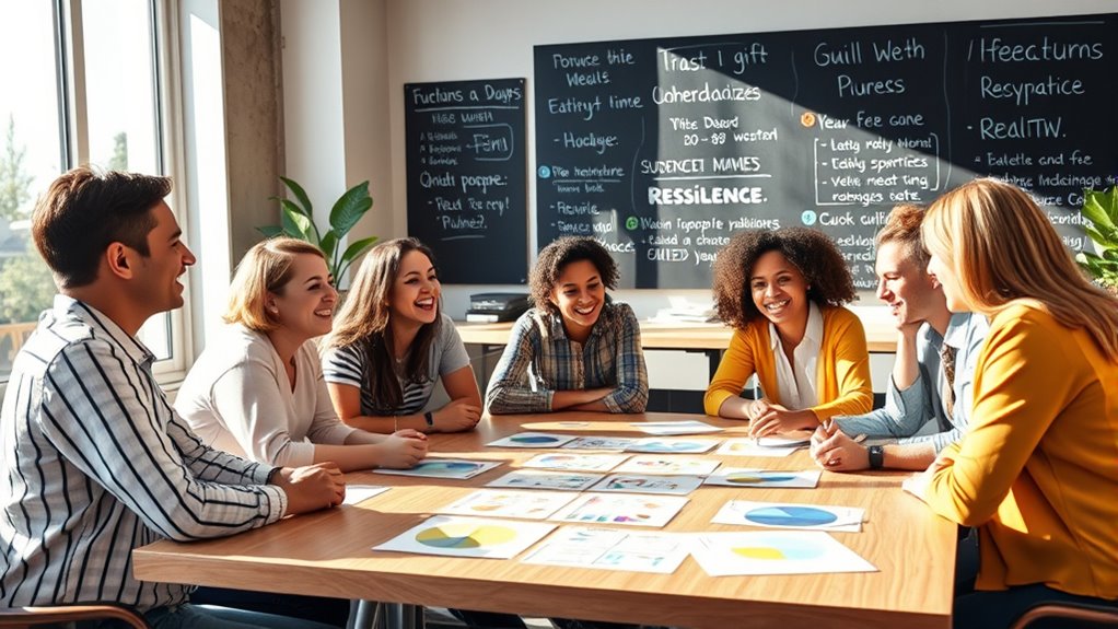 culture sustains during downturns