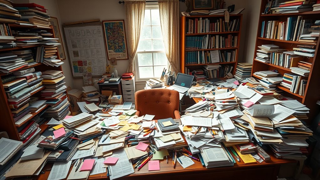 emotional ties hinder decluttering
