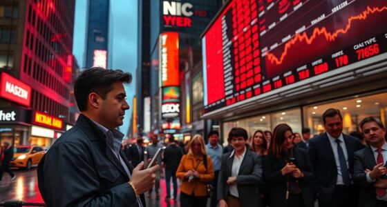 financial collapse sequence detailed