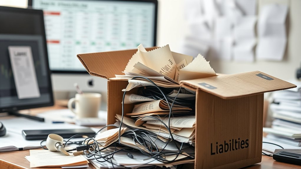 hidden liabilities impact financial health