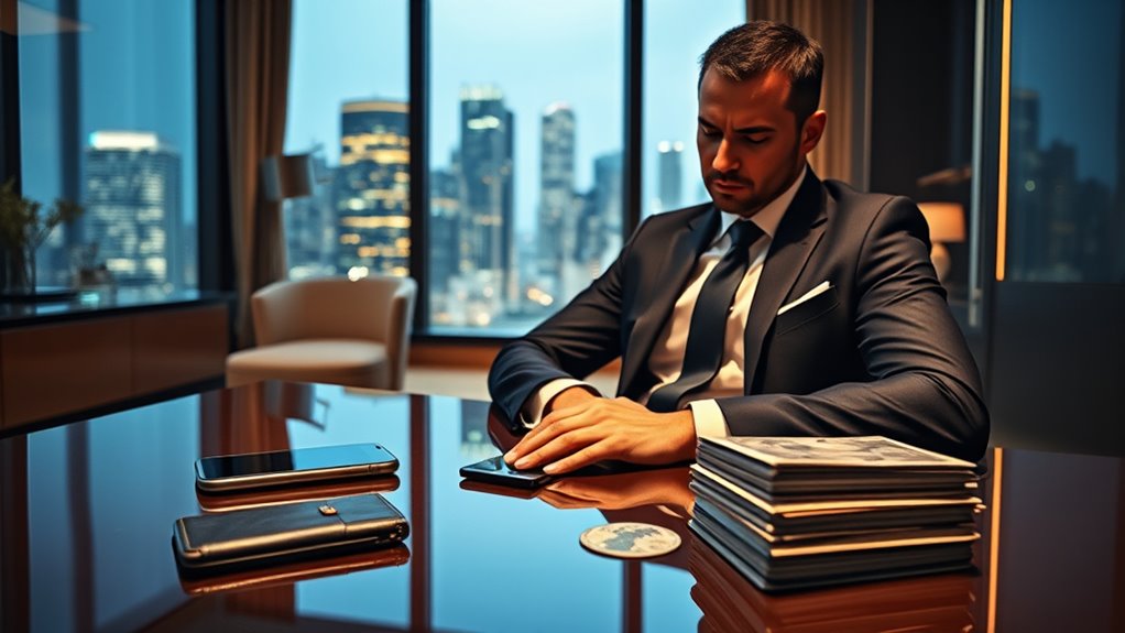 high income poor financial habits