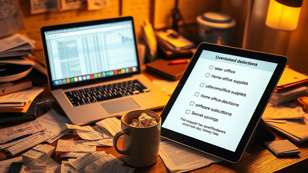 home office and health deductions