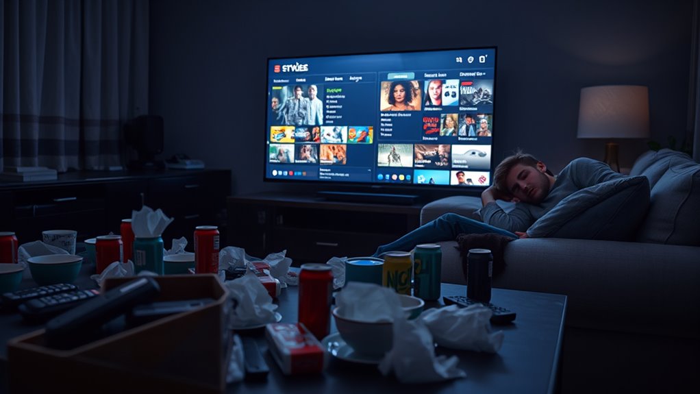 impact of prolonged tv watching