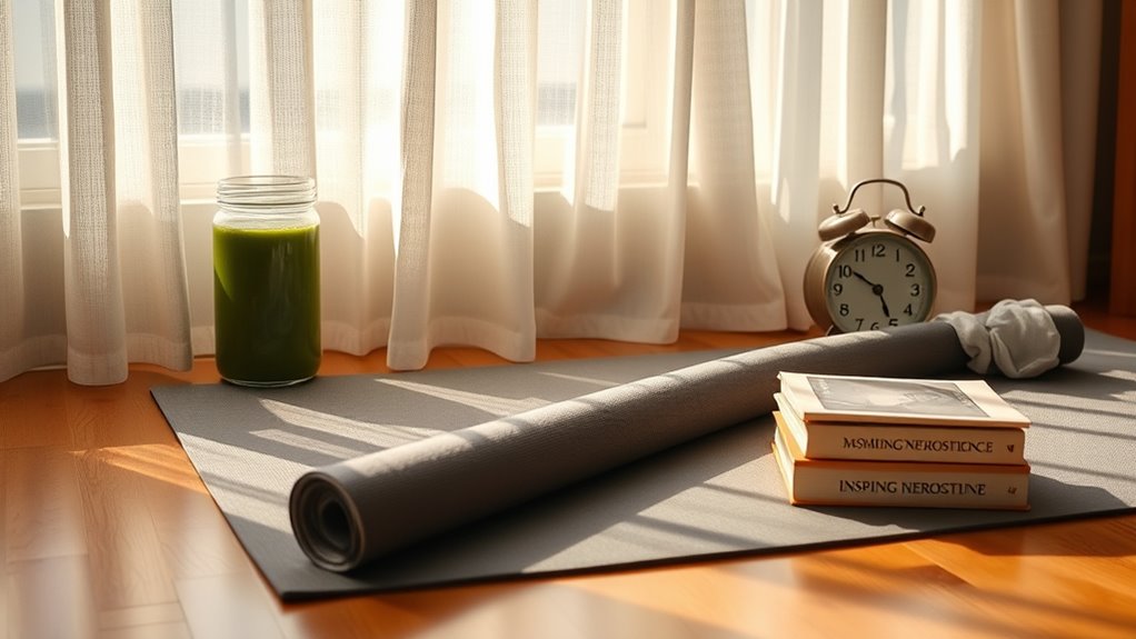morning mindfulness and journaling