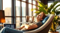 napping boosts cognitive performance