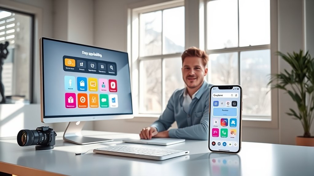 no code app development decline