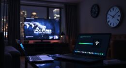 peak evening streaming congestion