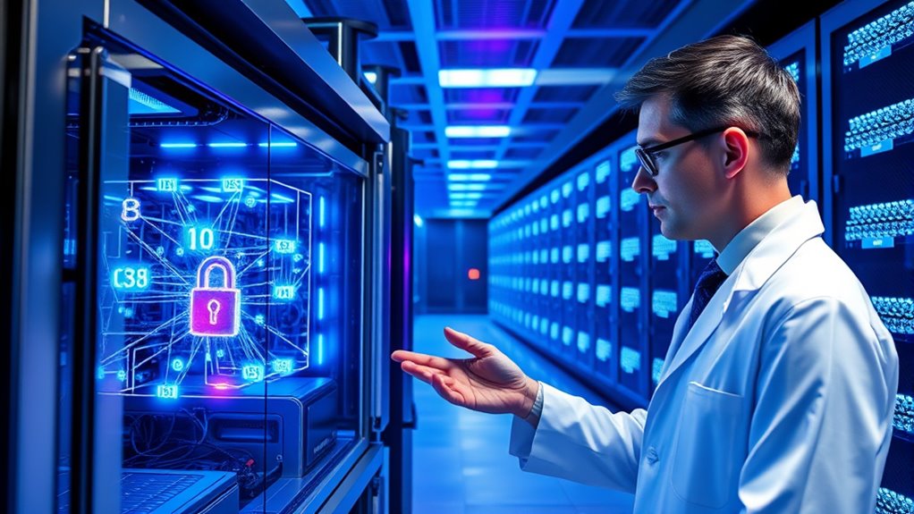 quantum resistant encryption development