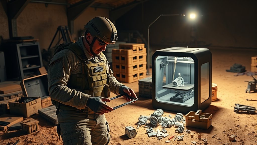 revolutionizing military logistics supply