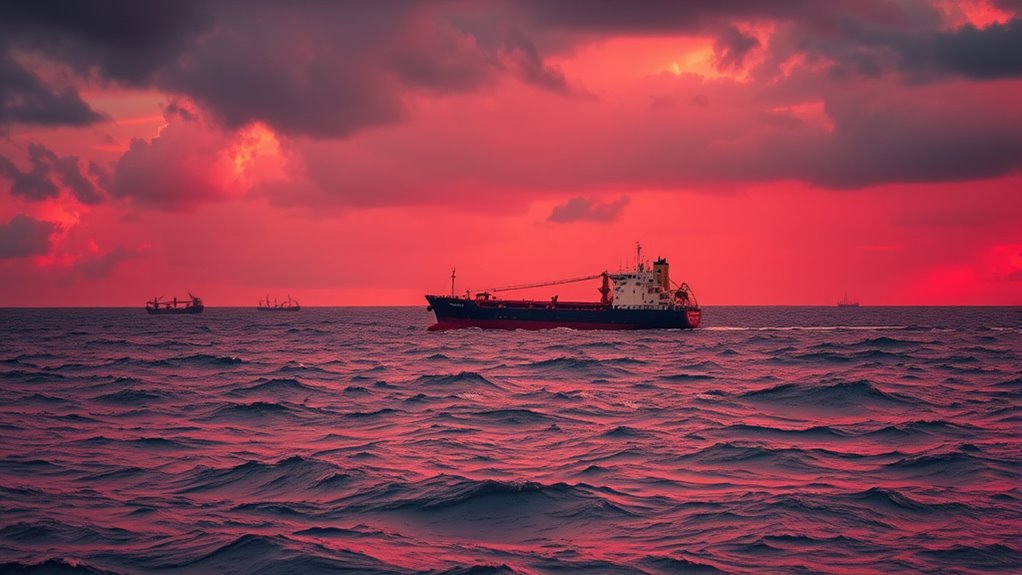 sea transit disruptions escalate costs