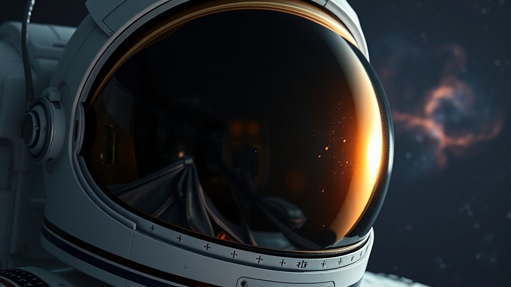 space odors linger in microgravity