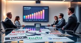 streaming revenue profitability analysis