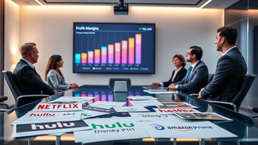 streaming revenue profitability analysis