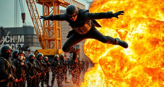 stunt actors safety guide