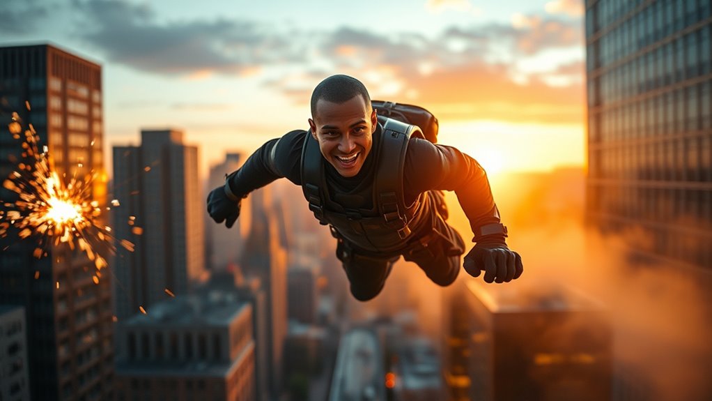 stunt safety and coordination