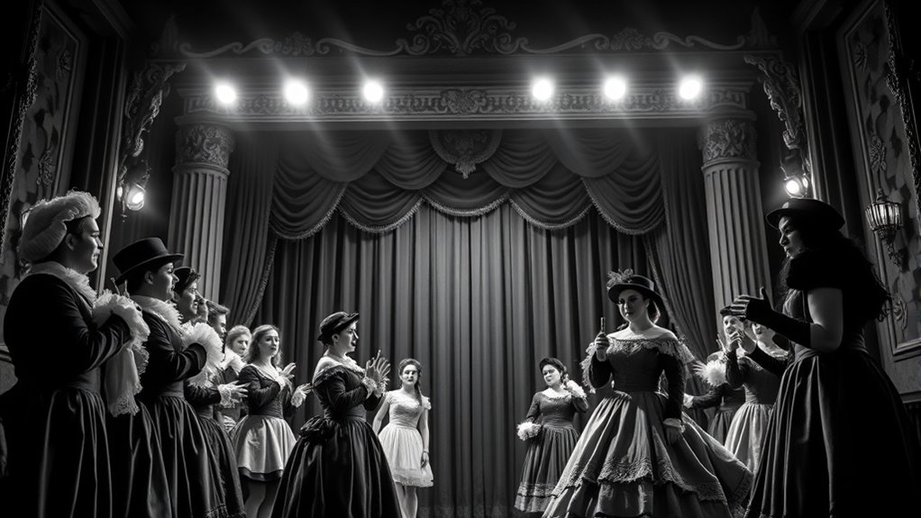 theater superstition good luck