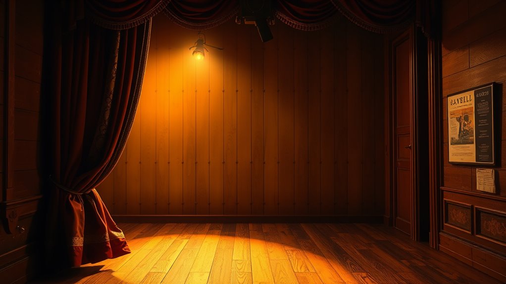 theatrical superstition s positive phrase