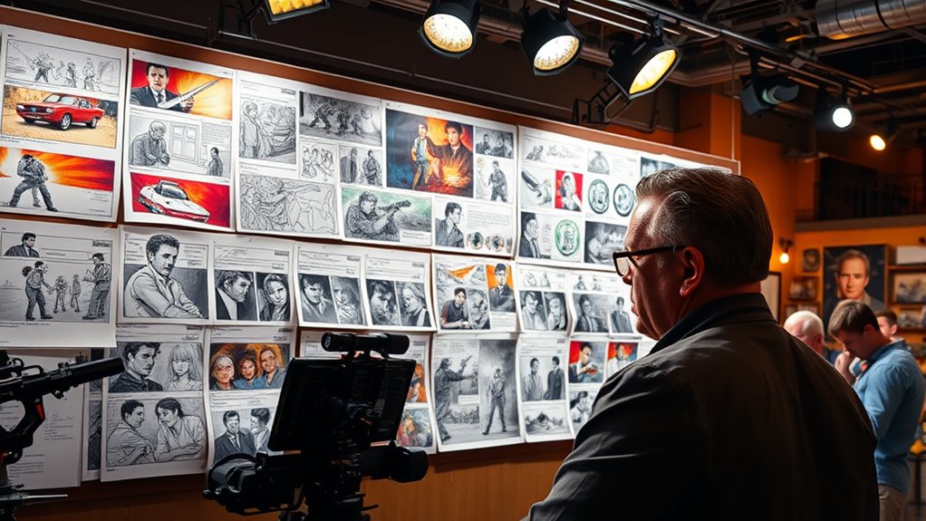 visual storytelling and planning