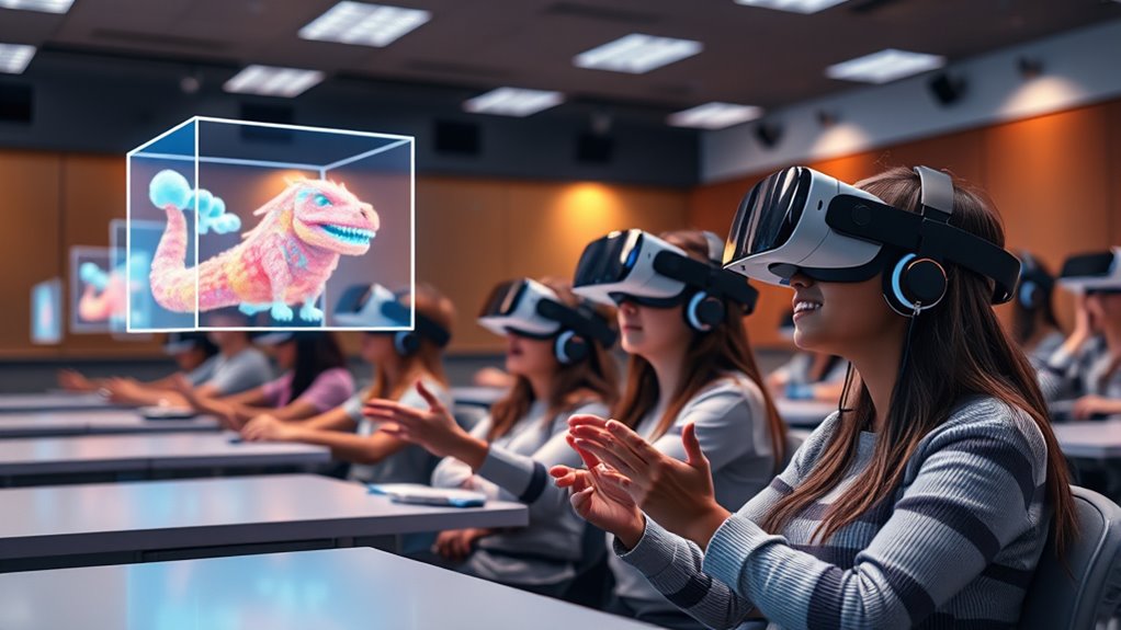 vr impact on student learning