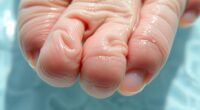 water induced finger wrinkling benefits
