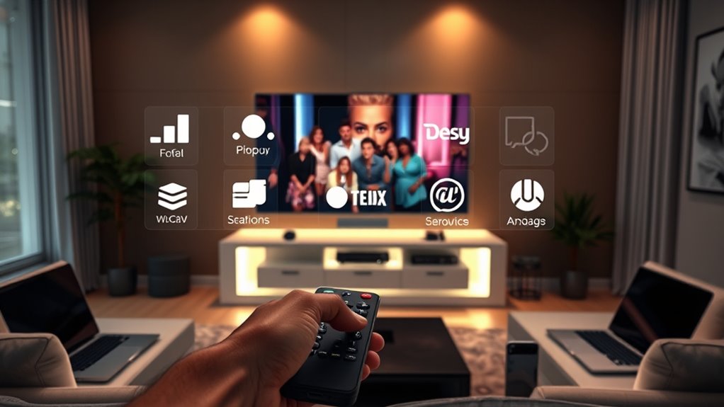 accessible personalized interactive streaming