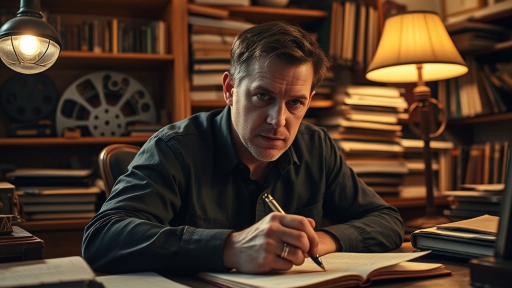 actor to creator transformation