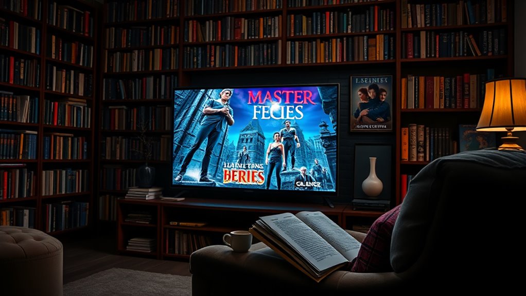 adapting books into tv